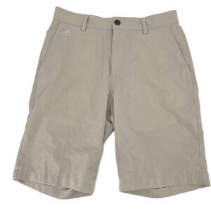 adidas Tan Cream Athletic Shorts | Size 30
